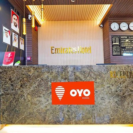 Oyo 925 Emirates Hotel 두바이 외부 사진