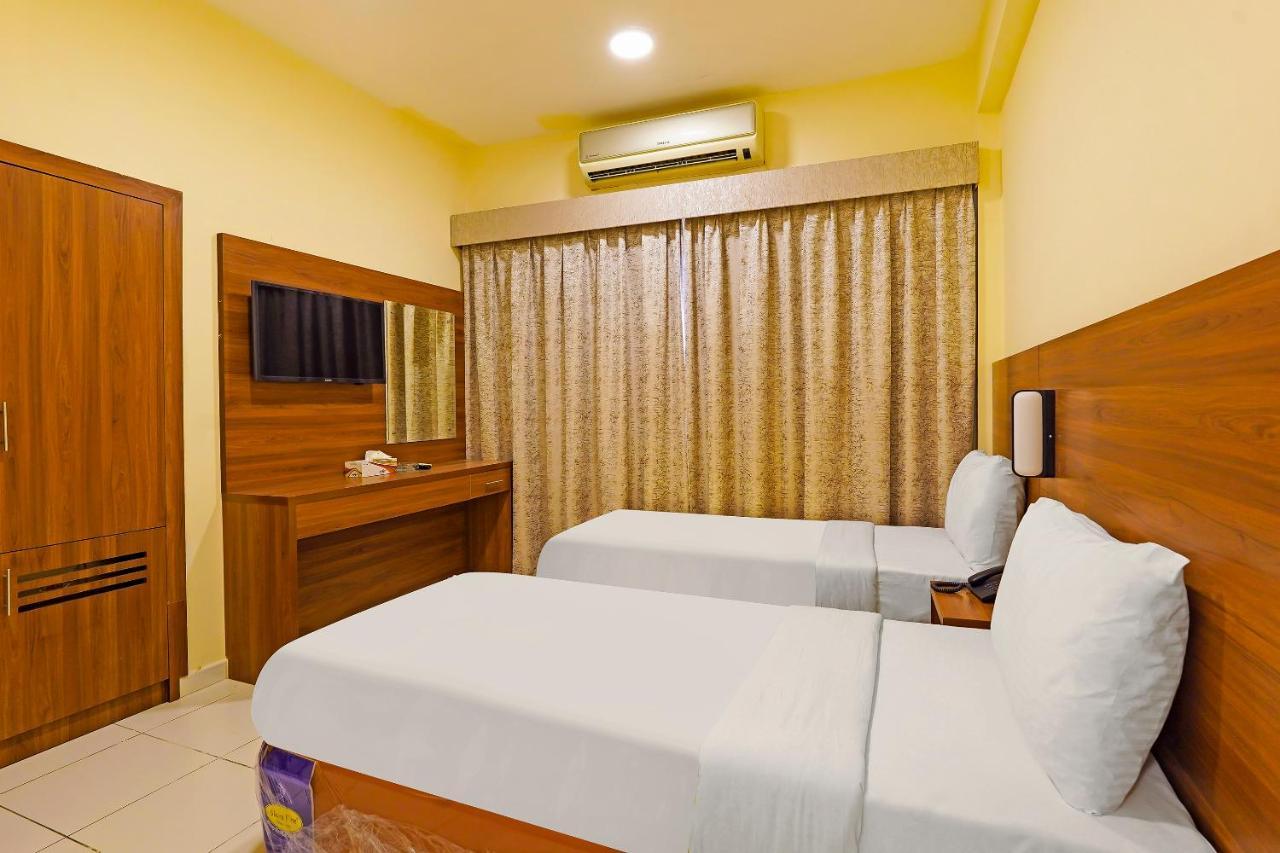 Oyo 925 Emirates Hotel 두바이 외부 사진