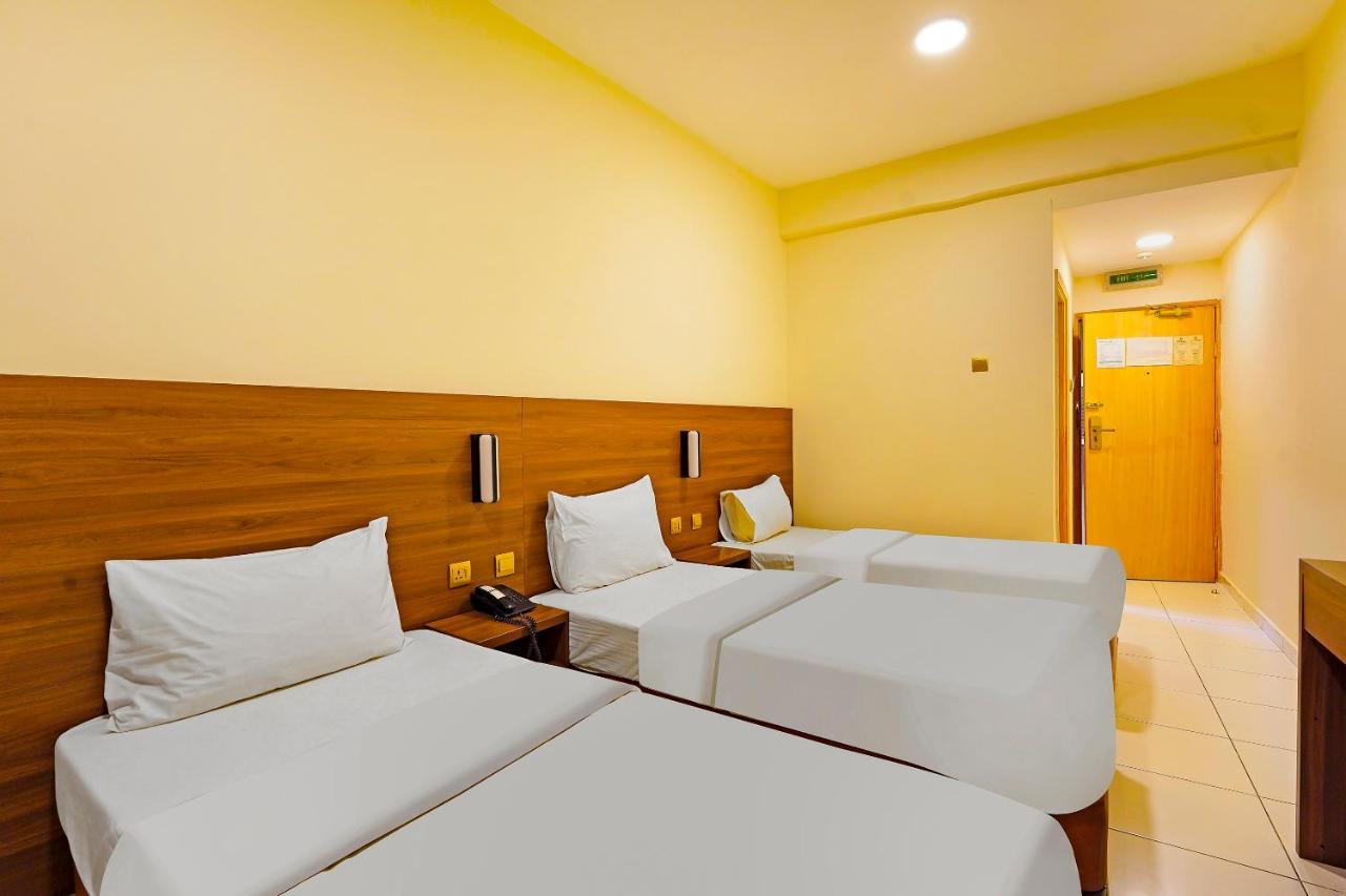Oyo 925 Emirates Hotel 두바이 외부 사진