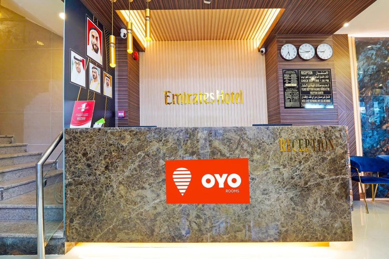 Oyo 925 Emirates Hotel 두바이 외부 사진