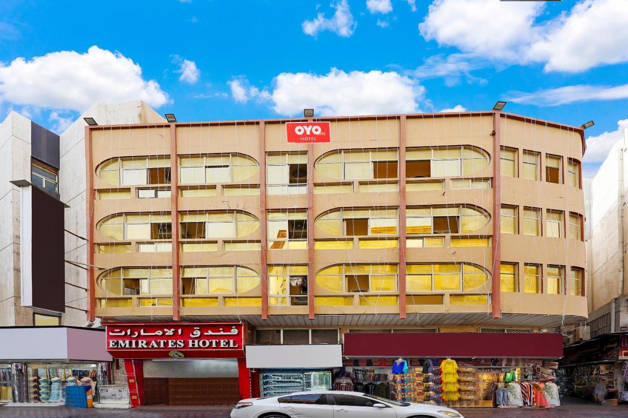 Oyo 925 Emirates Hotel 두바이 외부 사진