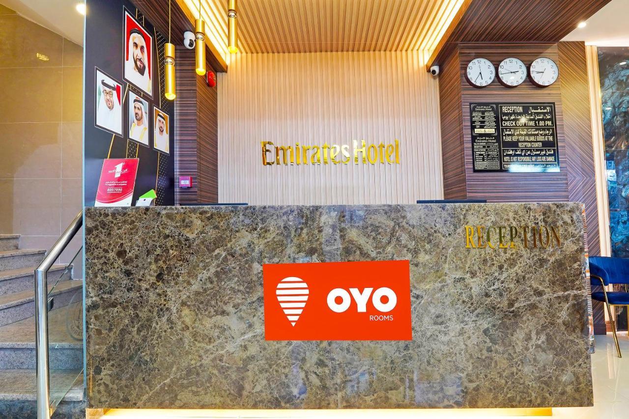 Oyo 925 Emirates Hotel 두바이 외부 사진